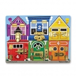 Latches Board Toy